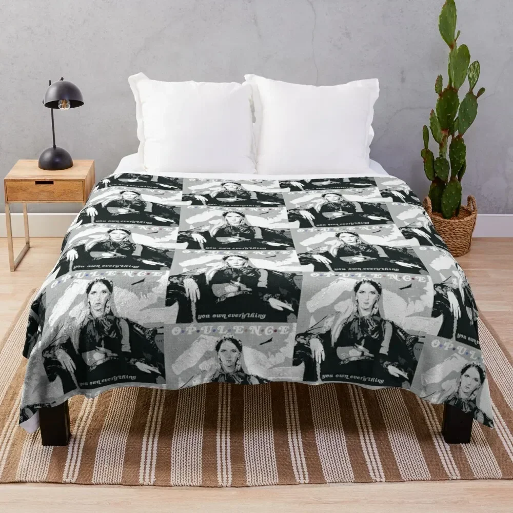

Opulence//You Own Everything Throw Blanket Luxurious Soft Blanket Holiday Gift for Family