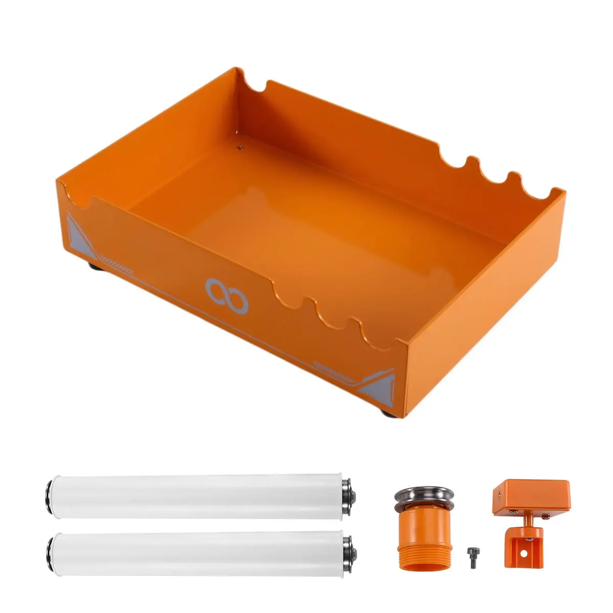 (A02R] Spool Holder 5kg Load Capacity and is Suitable for OrangeStorm Giga 3D Printer Parts Accessories