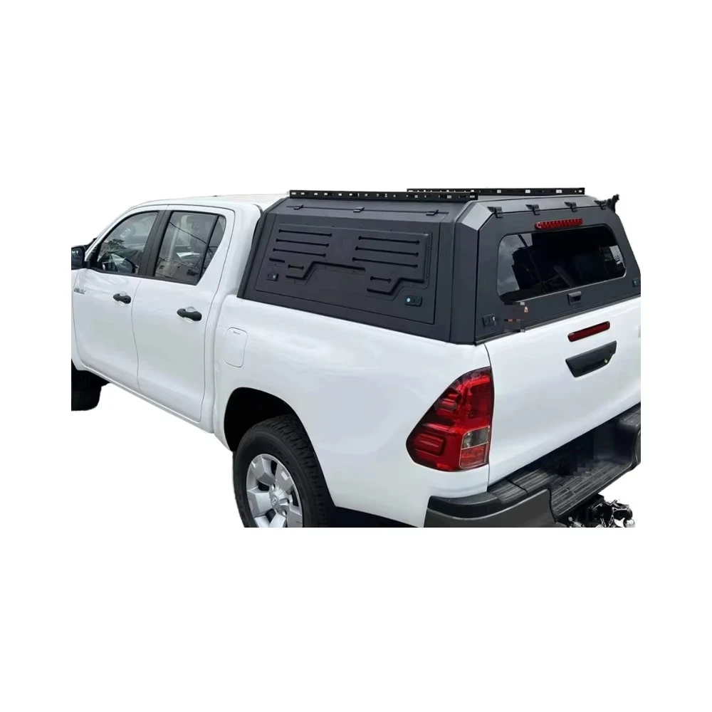 Tacoma Smartcaps Hardtop Pop-up Canopy 4x4 Design for Isuzu Ram 1500 Pickup Truck Bed Outdoor 4X4 Accessories