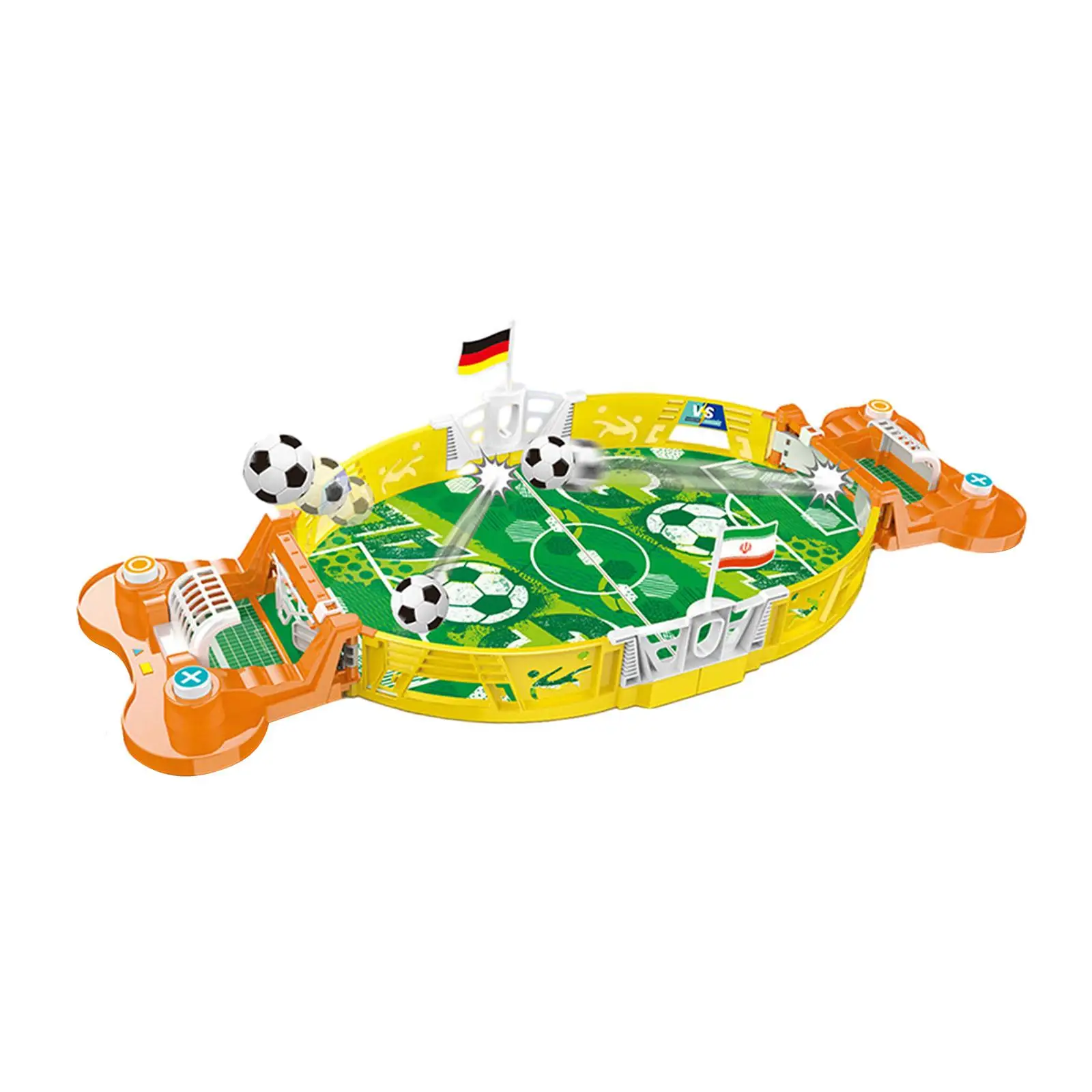 Tabletop Football Game Toy Mini Foosball Games for Boy Girls