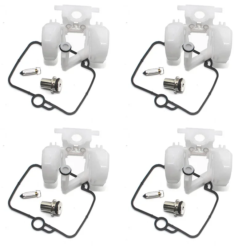 Kit de reparación de carburador, asiento de aguja flotante y flotante para GSF250 GSF400 Bandit 250 400 cc GJ77A GK75A GK7AA Impulse GSF 250 400