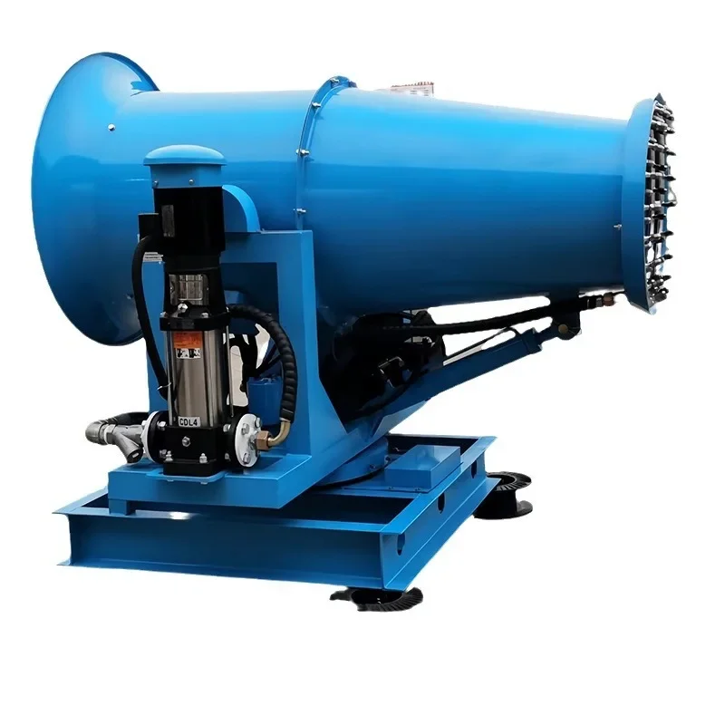 YG Customized 30-80 M Stainless Steel Remote Control Dust Suppression Fog Cannon Machine
