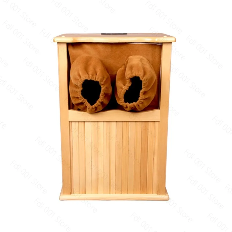 Far‑Infrared Foot‑Bath Barrel Graphene Carbon‑Crystal Plate Spectrum Anhydrous Fumigation Foot Sauna Bucket