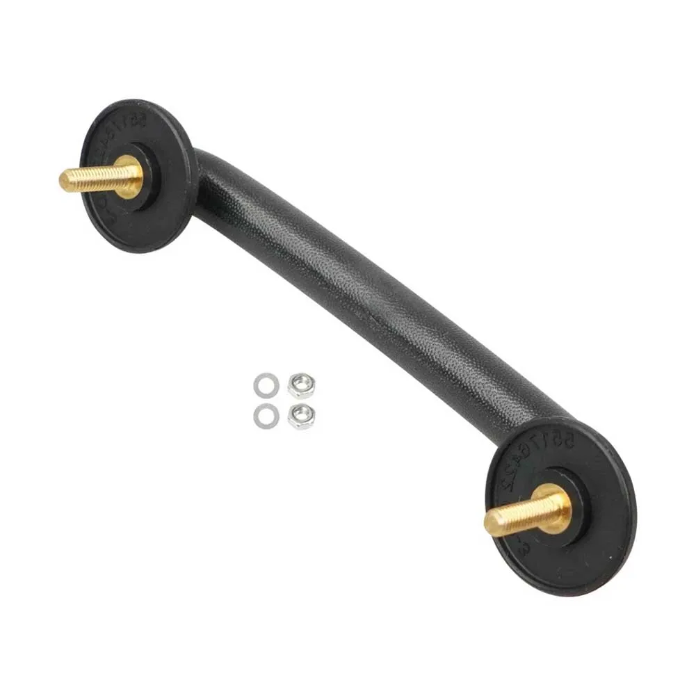 Off-road Hood Repair 4.74inch Hold Down Bracket Windshield Bracket ABS Plastic Bracket Windshield Mounting ABS Plastic