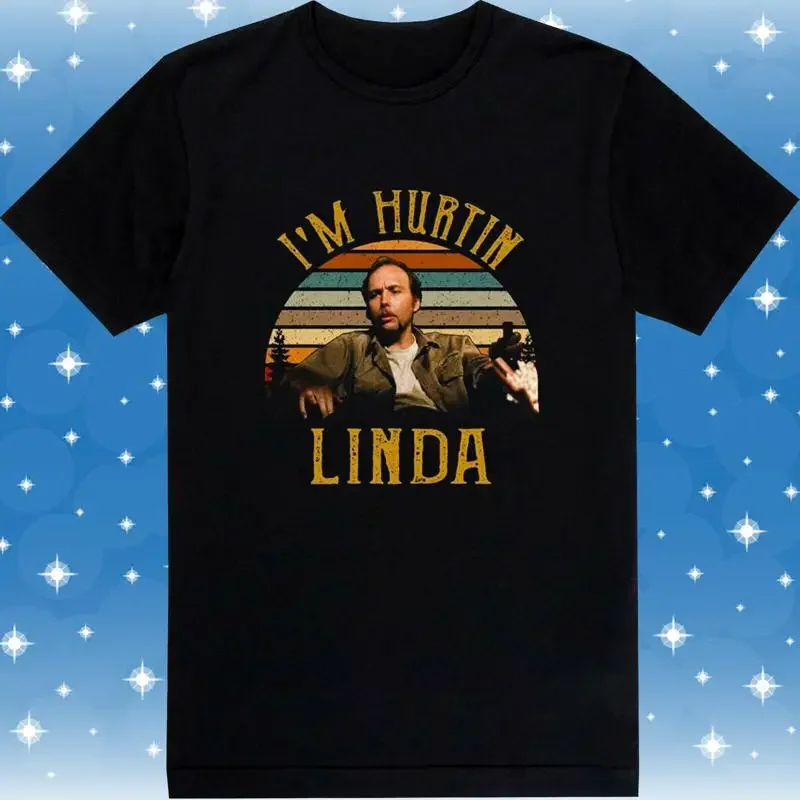 New Doyle Hargraves Sling Blade I'M Hurting Linda T Shirt Us Size