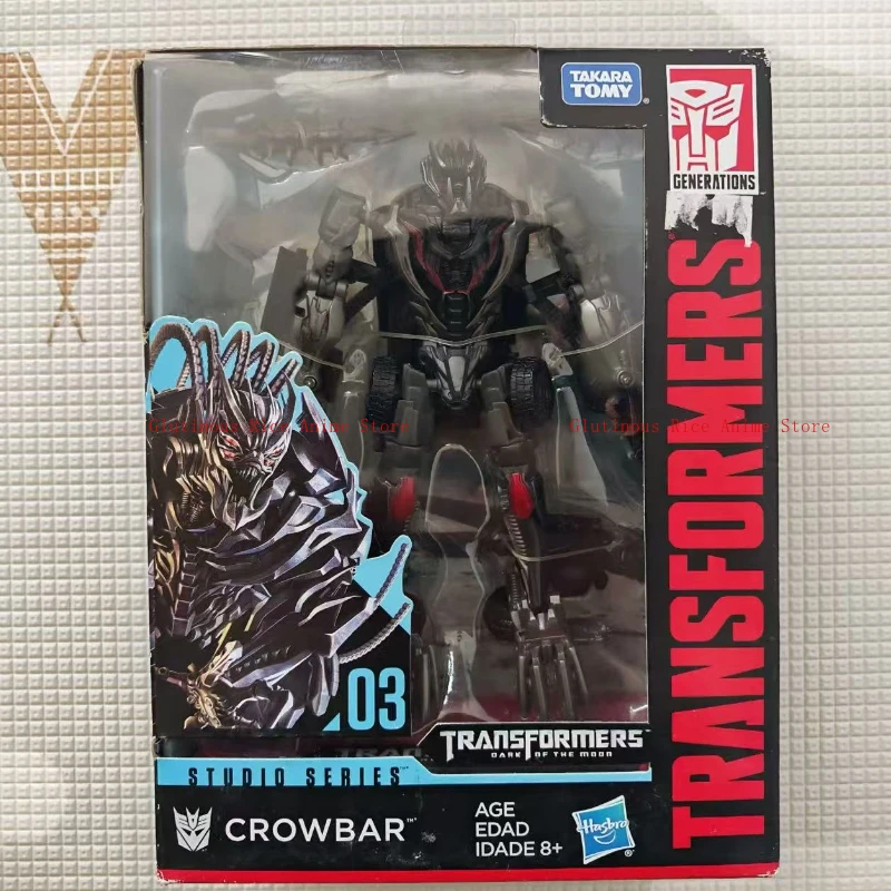 

Оригинальная фигурка Transformer SS-03 Crowbar, детская игрушка, подарок на день рождения, модель руки, украшение по мотивам фильма, аниме-персонажи, студийные сувениры