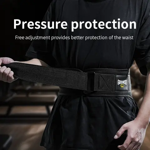 GOUNOD वेट लिफ्टिंग बेल्ट बैक सपोर्ट वर्कआउट बेल्ट जिम स्क्वैट्स डेडलिफ्ट्स पावरलिफ्टिंग क्रॉस ट्रेनिंग पुरुषों और महिलाओं के लिए 10 best sales बेल्ट पावरलिफ्टिंग - №3