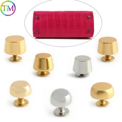 Metal Foot Nails Screw Bucket Nails Clip Buckles Bag Hardware Accessories Handbag DIY Decorative Buckles Bag Bottom Screw Rivets