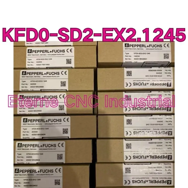 Quick delivery of brand new KFD0-SD2-EX2.1245 safety barrier