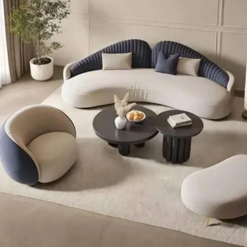 Customized Sofa, Size 230cm And 2 Chairs