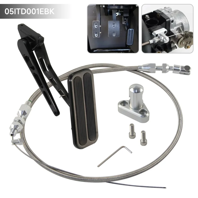 Aluminum Pedal +Sta…