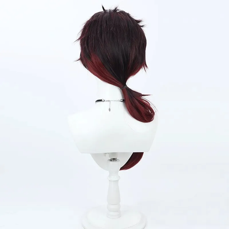 فرسان هيدر شعر مستعار تأثيري حار بيع عيد الميلاد هالوين شعر مستعار