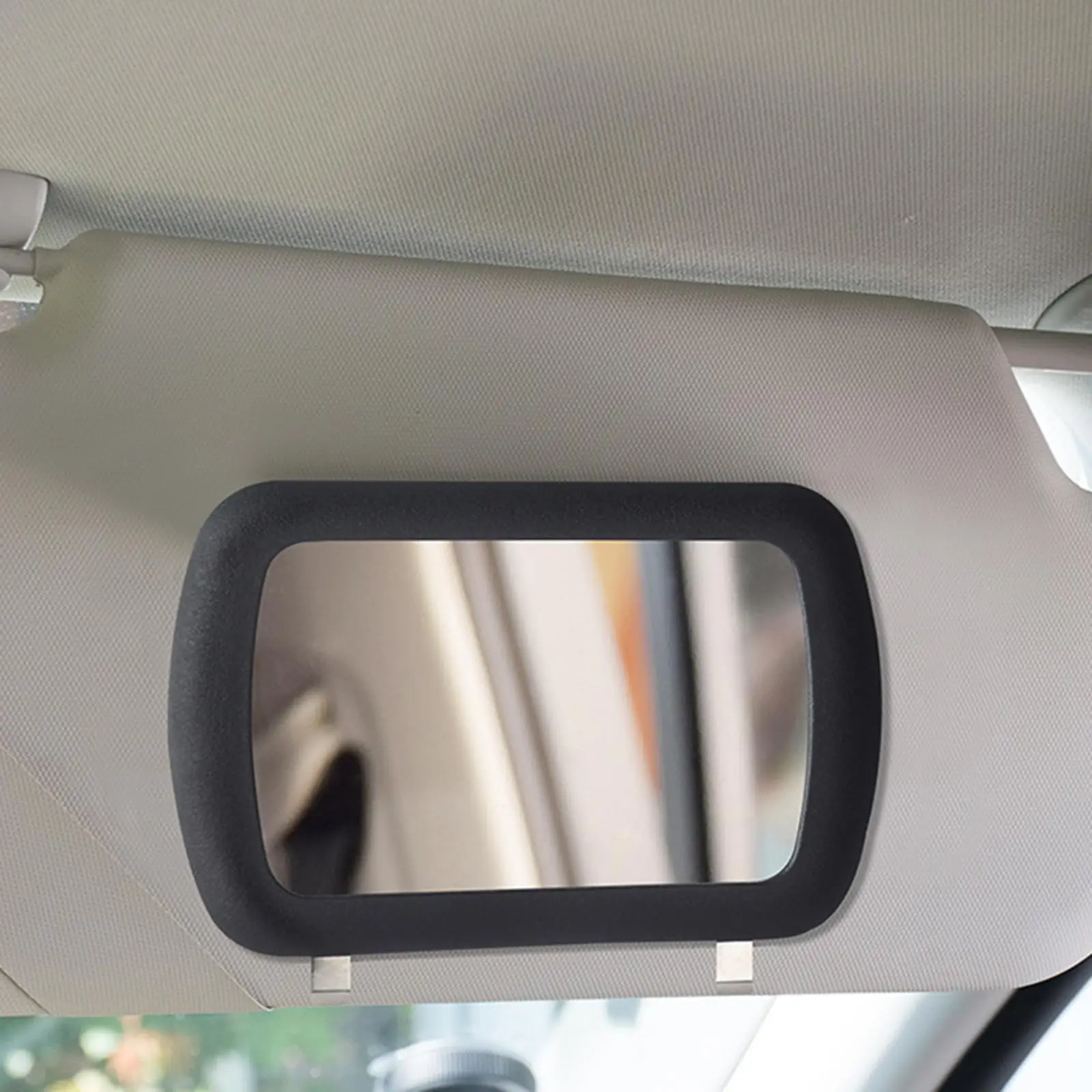 Car Sun Visor Vanity Mirror Mirrors for Sun Shading Truck Long