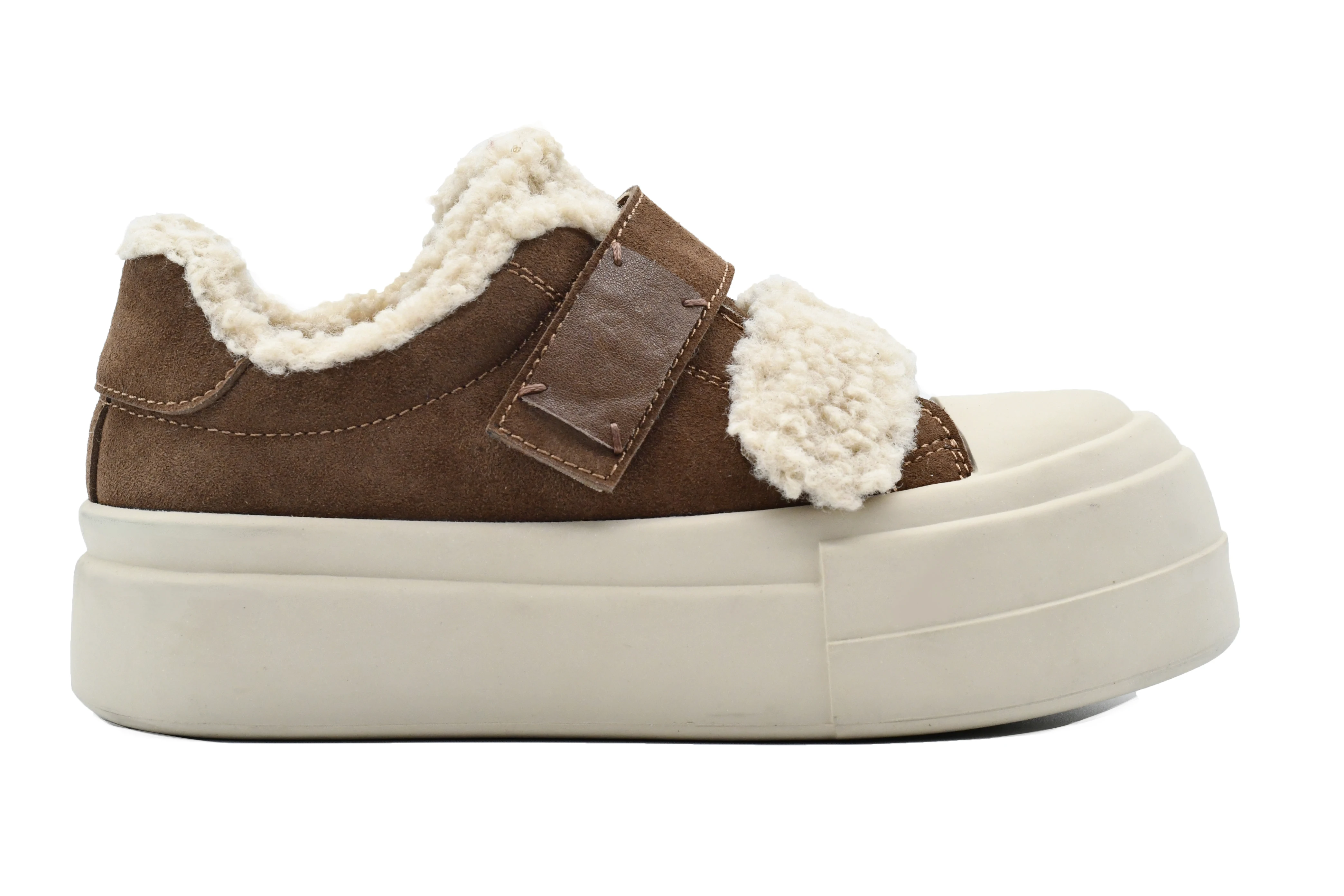 New women's fleece cotton shoes for autumn and winter