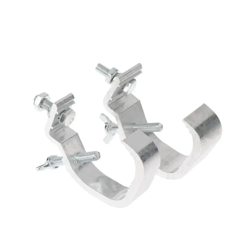 

1Pcs High-Quality Portable Perfect Par Light Hook Adjustable Aluminum Stage Light Mounts Single Clasp Lighting Accessory