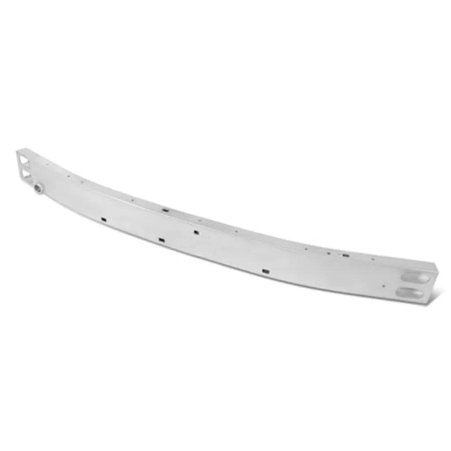 

Front Bumper Reinforcement Impact Face Bar Compatible with Chevy Equinox GMC Terrain 20182024 Aluminum Silver for Enhanced Vehi