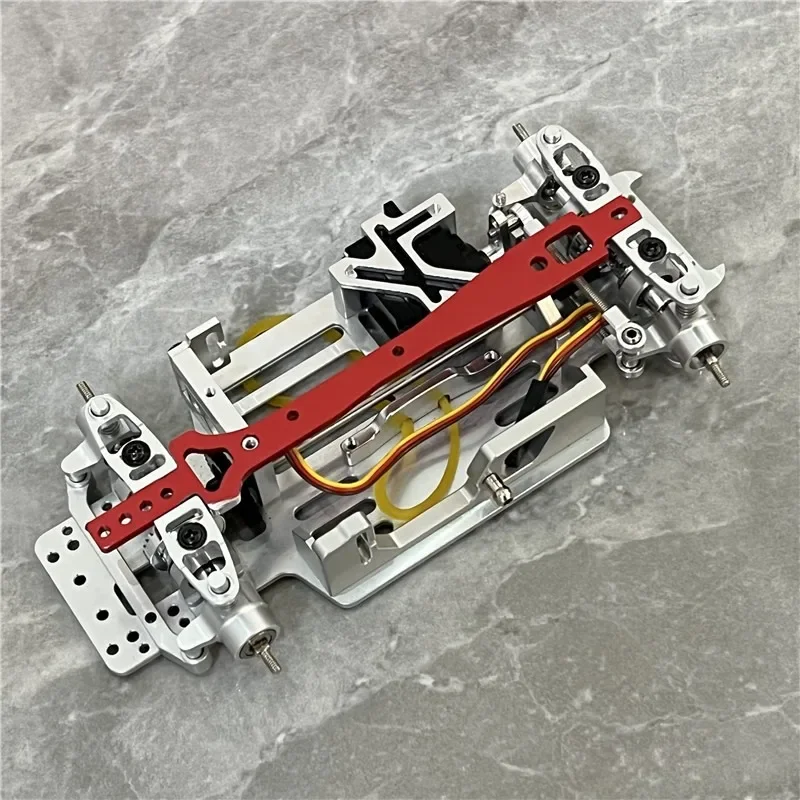 Metal Upgrade Modified Rear Gearbox Mount For 1/28 Mosquito Car MINI-Q Racing Drift RC Car Parts