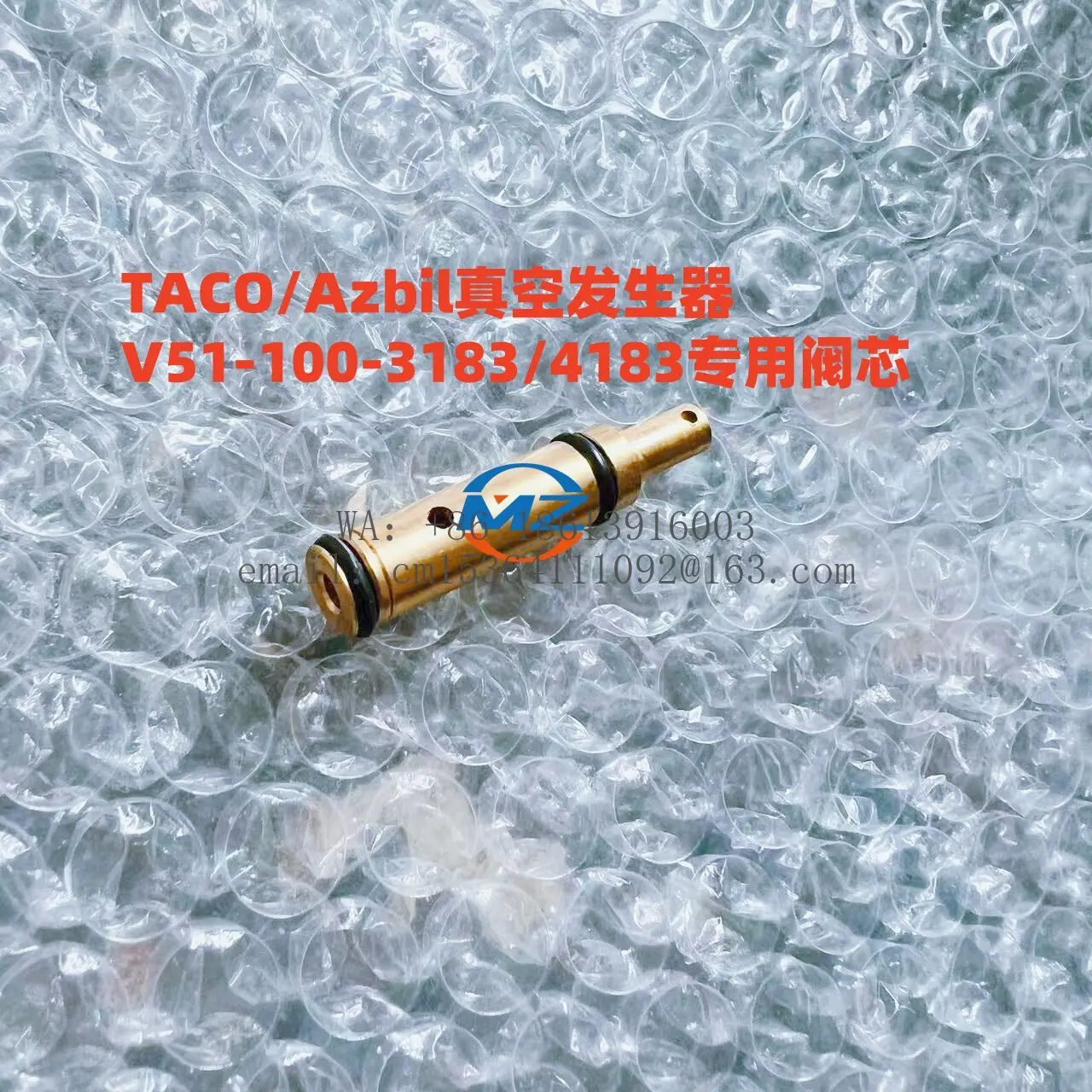 Vacuum Generator V51-100-3183 Special Filter, Sile-ncer, Solenoid Valve, Spool, Quality Assurance