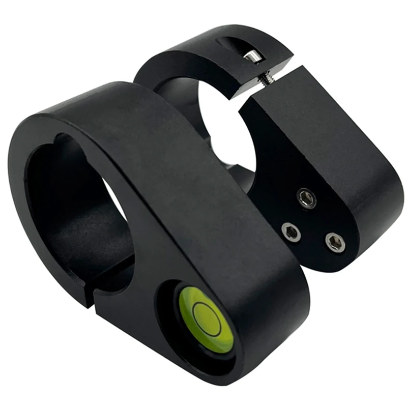 

2 Pcs 32mm Centering Rod GPS Center Pole Circular Metal Level Bubble Measurement Tool for South RTK Total Station-A21R