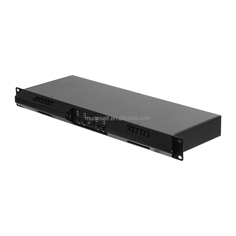 DA41000 Professional Audio System High Quality Class D Digital Power Amplifier Stage Professional Amplifier with Metal Shell