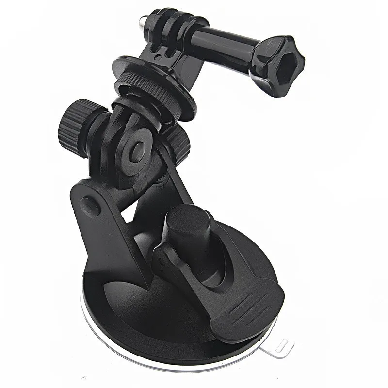 Car Windshield Suction Cup Holder For Gopro Hero 13 12 11 10 8 Xiaomi Yi Action Camera Mount Vacuum Sucker Auto Suporte Bracket