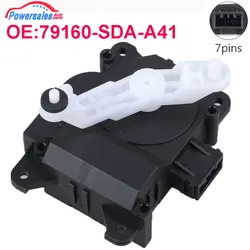 New Left Heater A/C Blend Door Actuator For Honda Accord EX 2003-2007 79160-SDA-A41 79160SDAA41 604-880 604880