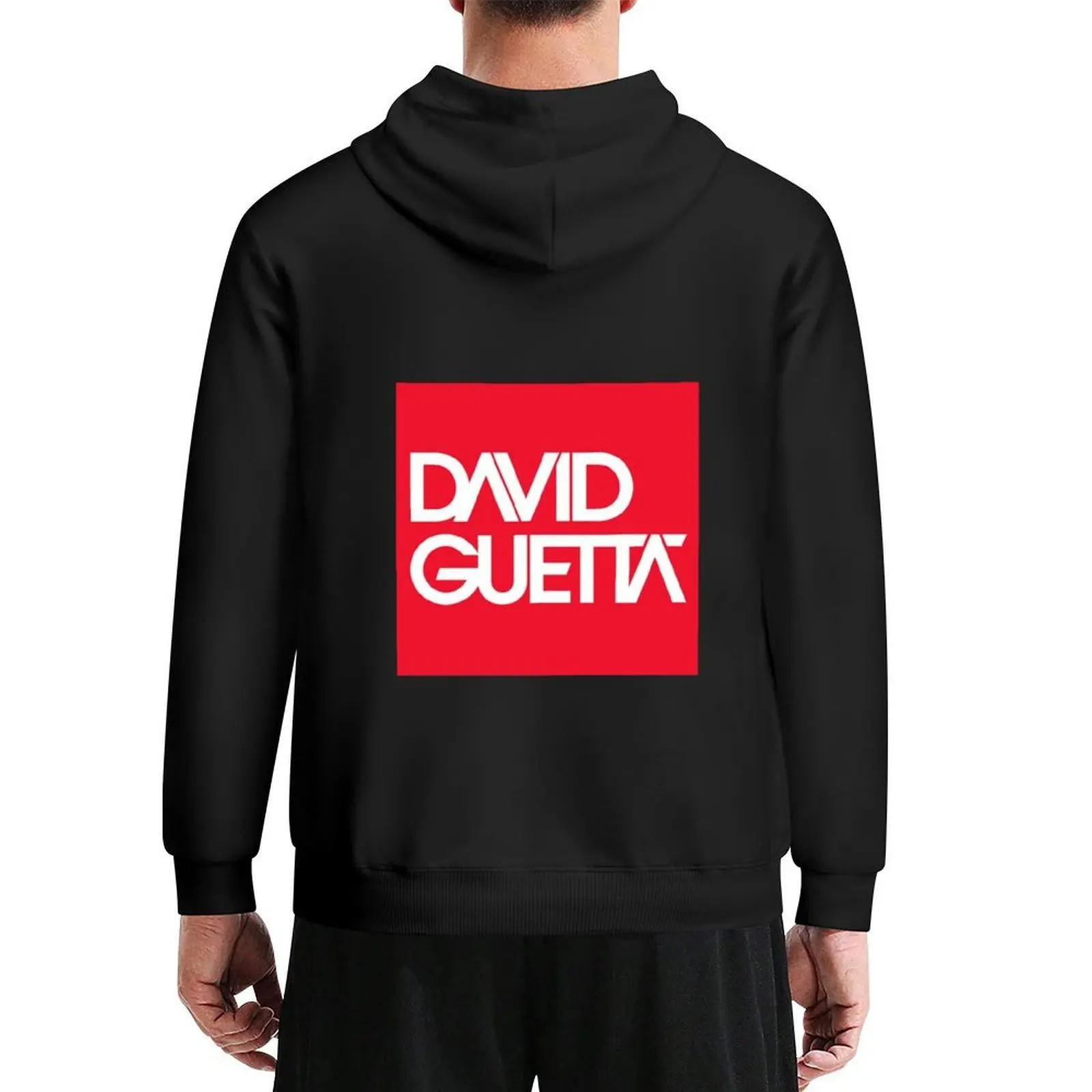

David Guetta logo Hoodie anime clothing korean style clothes men's autumn clothes korean clothes men's hoodie sweatshirt