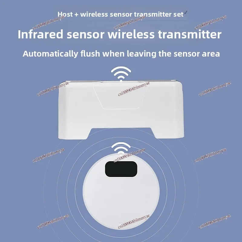 

Toilet Smart Induction Flush Electric Household Toilet Infrared Induction Automatic Flush Accessories