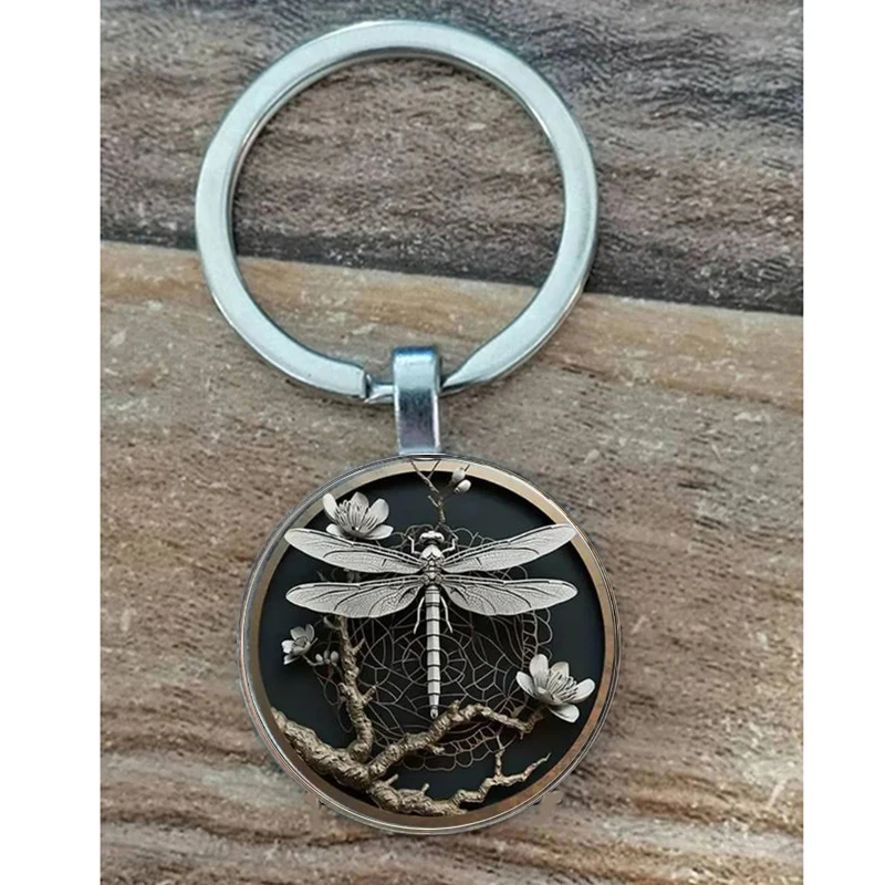 سبيكة اليعسوب سلسلة المفاتيح للرجال ، الربيع إكليل المفاتيح #4