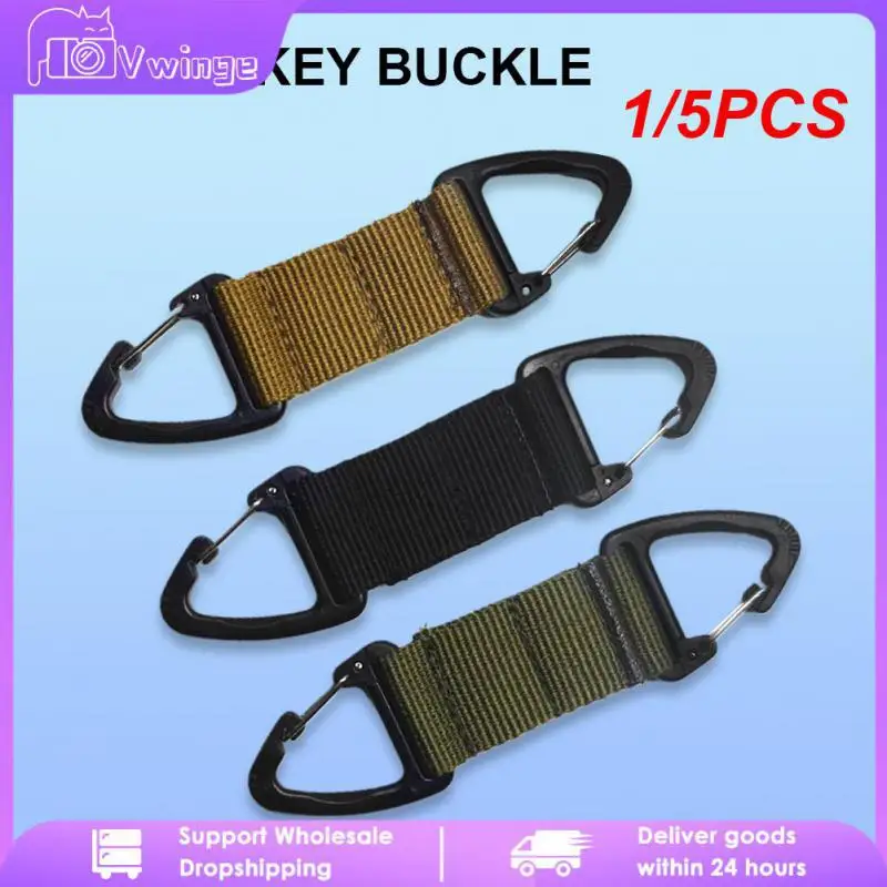 1/5PCS Multi-functional Carabiner Versatile Backpack Buckle For Hiking Camping Gear Innovative Secure Buckle Durable Reliable