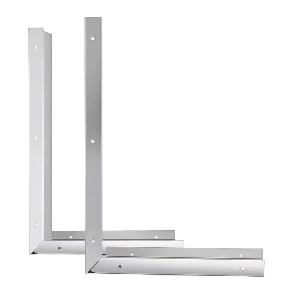 Kitchen Cabinet Spacer Microwave Filler Strip 304 Stainless Steel Rust Resistant Robust Construction 15.75 Inches High