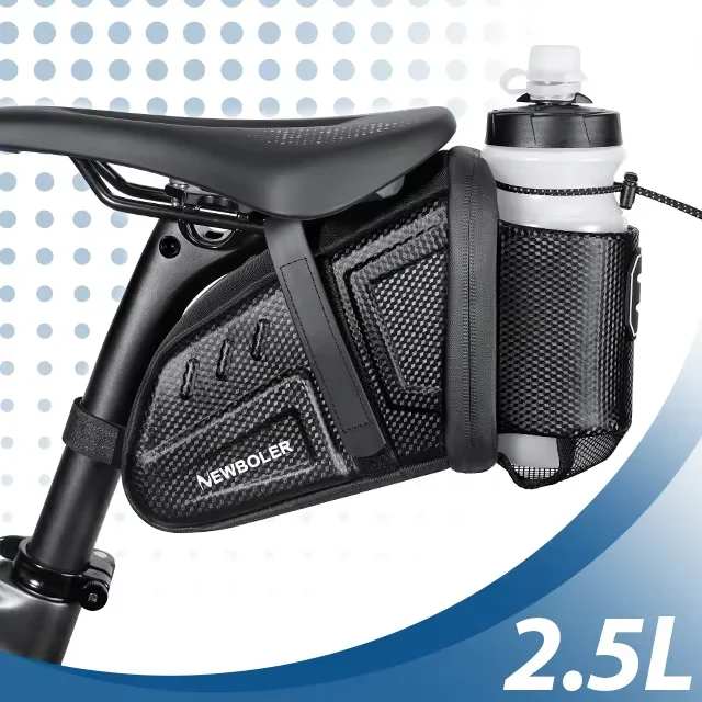 NEUE Wasserdichte Fahrrad Sattel Tasche MTB Rennrad Satteltaschen Fahrrad Wasser flasche tasche Werkzeug Halter Tasche MTB Zubehör