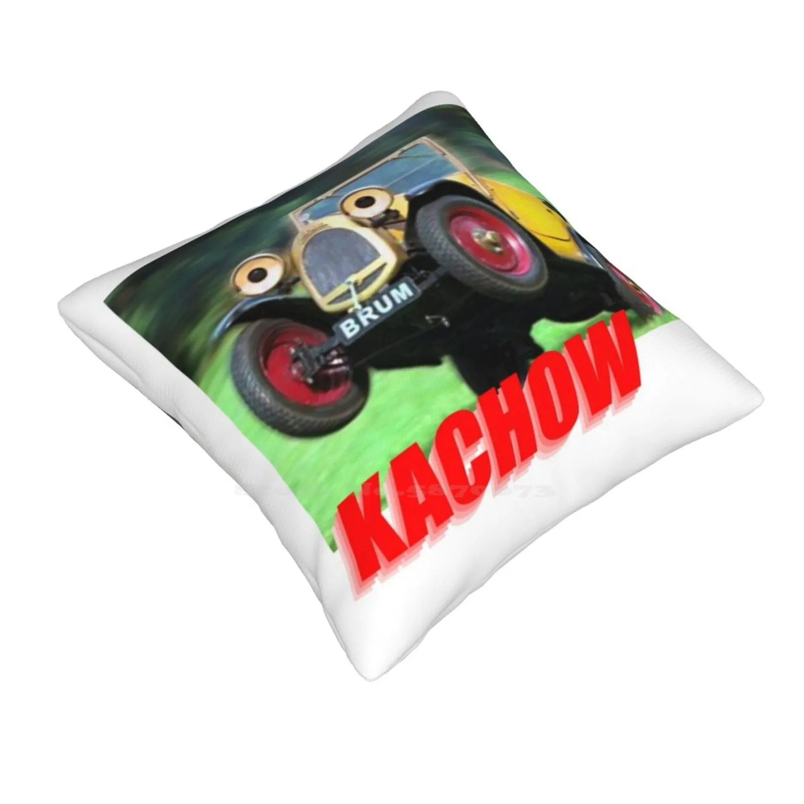 Kachow Pillow Cover Hug Pillowcase Saying Kachow Kachow Lightning Kachow Cars Movie Kachow Kachow Mcqueen Kachow Cars Kachow Ka