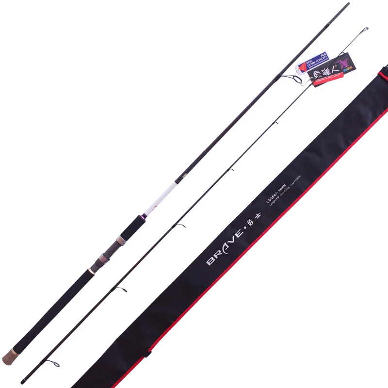 

LUTAC M Carbon Telescopic Rod Wholesale Durable 2.74m Seabass Spinning Fishing Rod Pesca