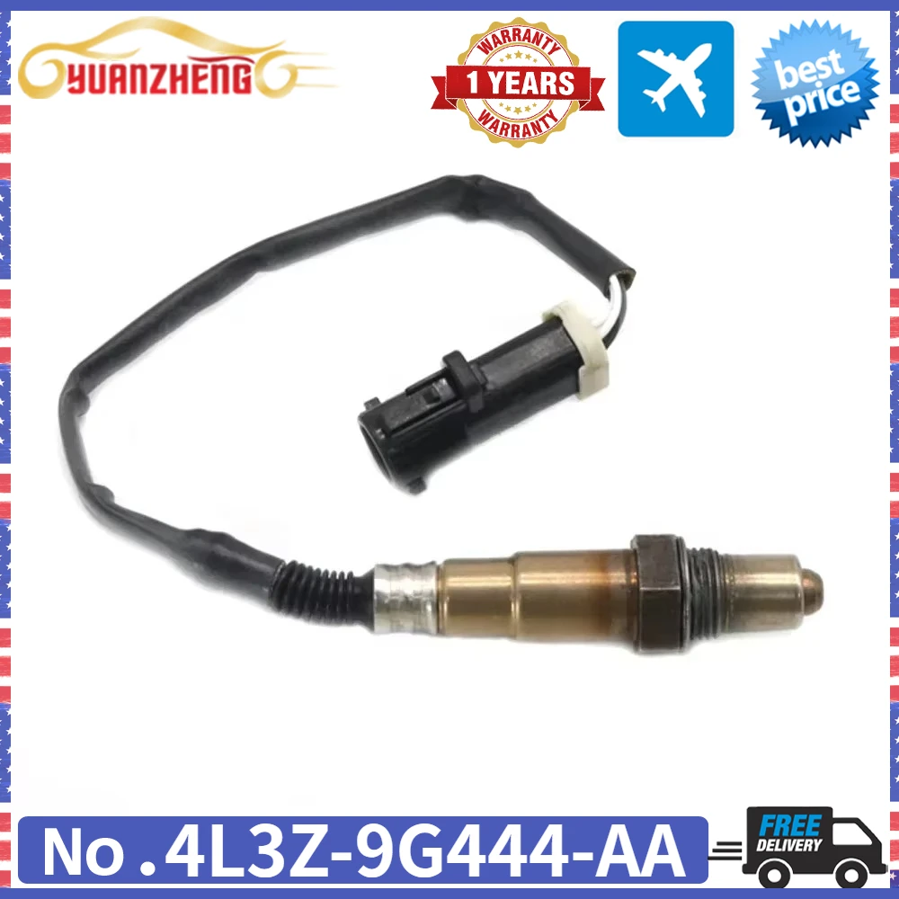 For FORD E-350 E-450 EXPEDITION EXPLORER F-150 LINCOLN NAVIGATOR MAZDA NEW Car Air Fuel Ratio Lambda Oxygen Sensor 4L3Z-9G444-AA