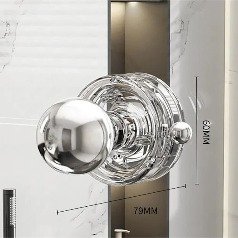 

Bathroom Door Accessory Anti-slip Waterproof Handle Bathroom Safety Flexible Repositioning Multifunctional Use