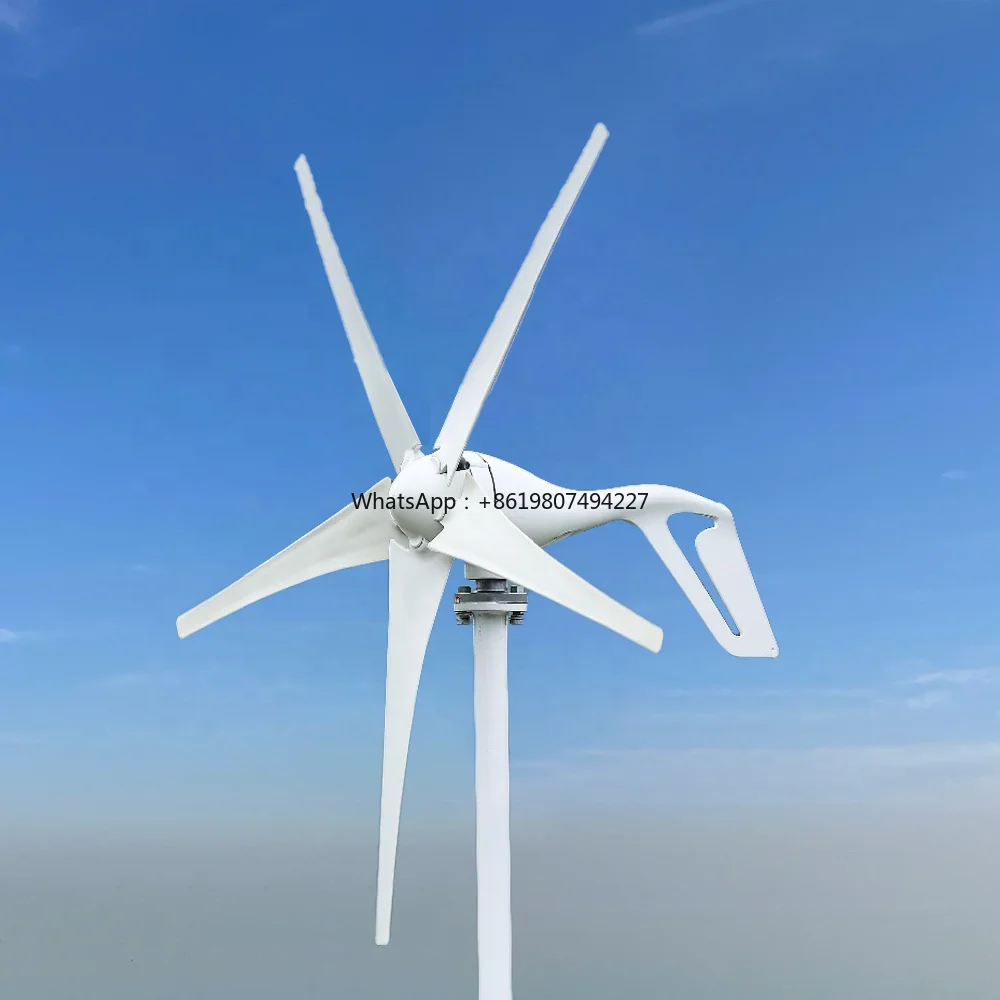 

1kw Wind Turbine Can Be Used for Boats Home 12v 24v 48v Permanent Magnet Generator Price