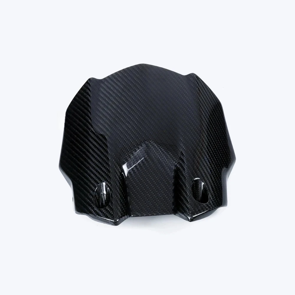 ZZ-Motorcycle Carbon Fiber Rear Wheel Hugger Fender Muguard Fairing for YAMAHA YZF R1 2015 2016 2017 2018 2019