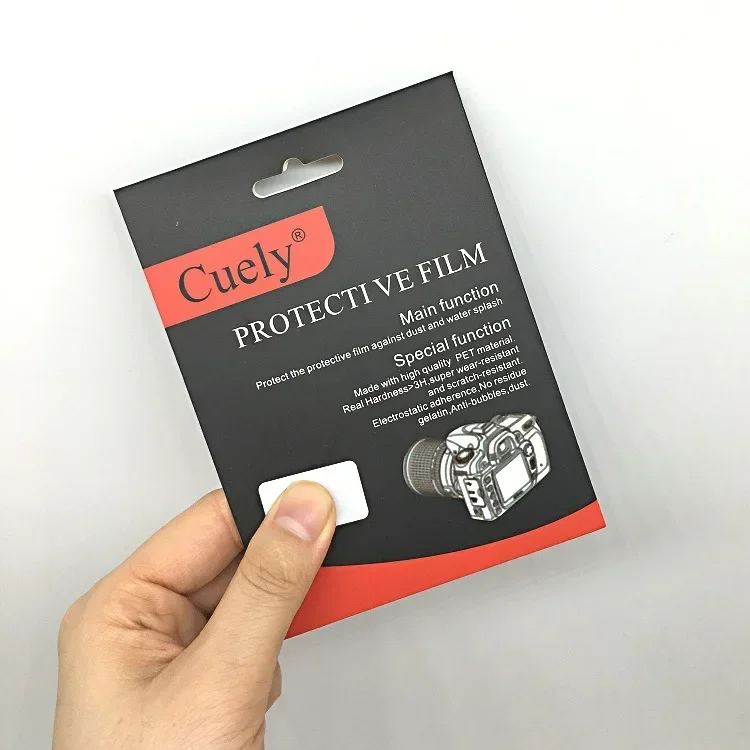 For Sony A6600 A6300 A5000 A6000 A6400 A6500 A7R A7 A7S A7II A7RII A9 A7RMII camera toughened film screen protection film