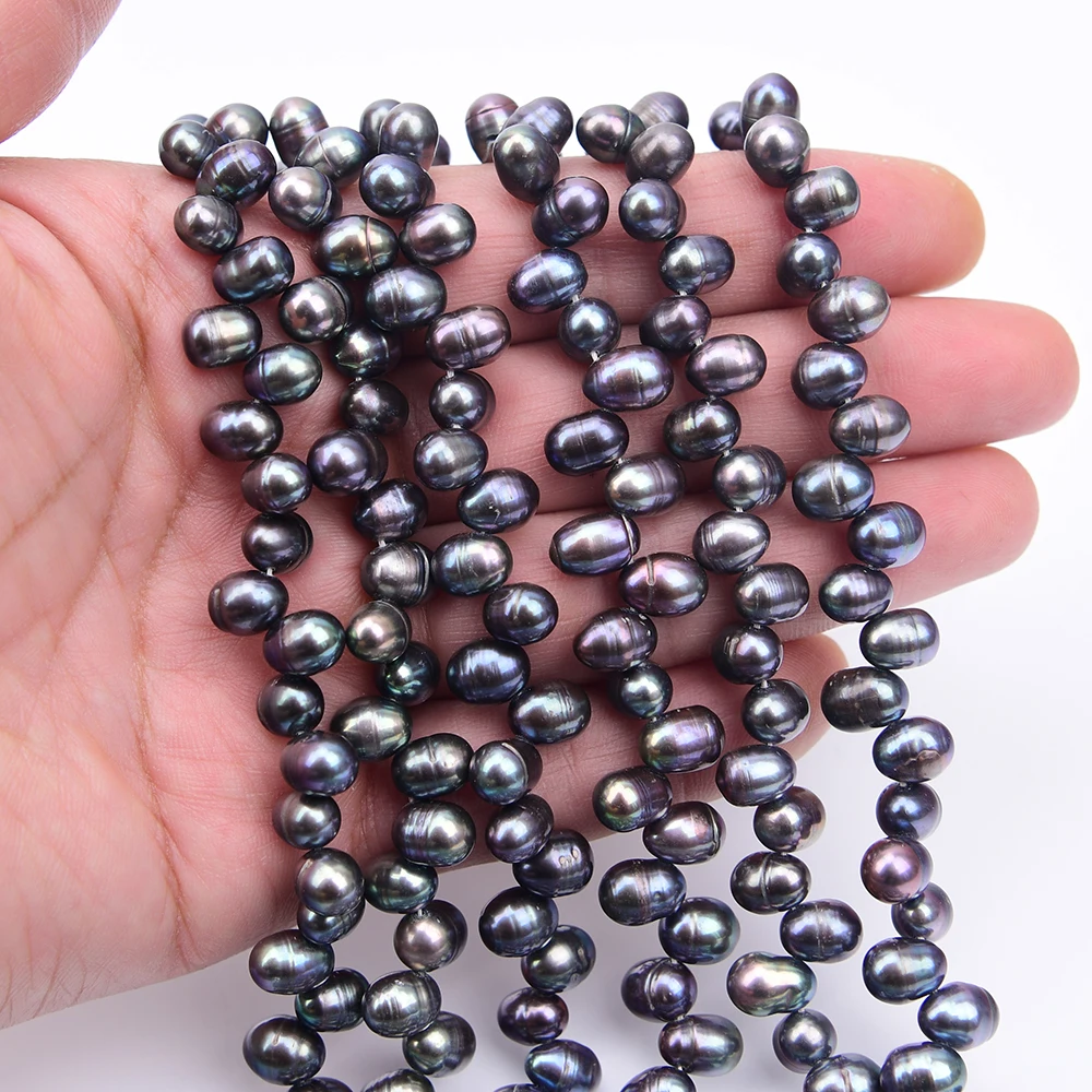 APDGG 2 Strands Freshwater Cul - огляд і ціна Natural Freshwater Pearl Strand Loose Beads