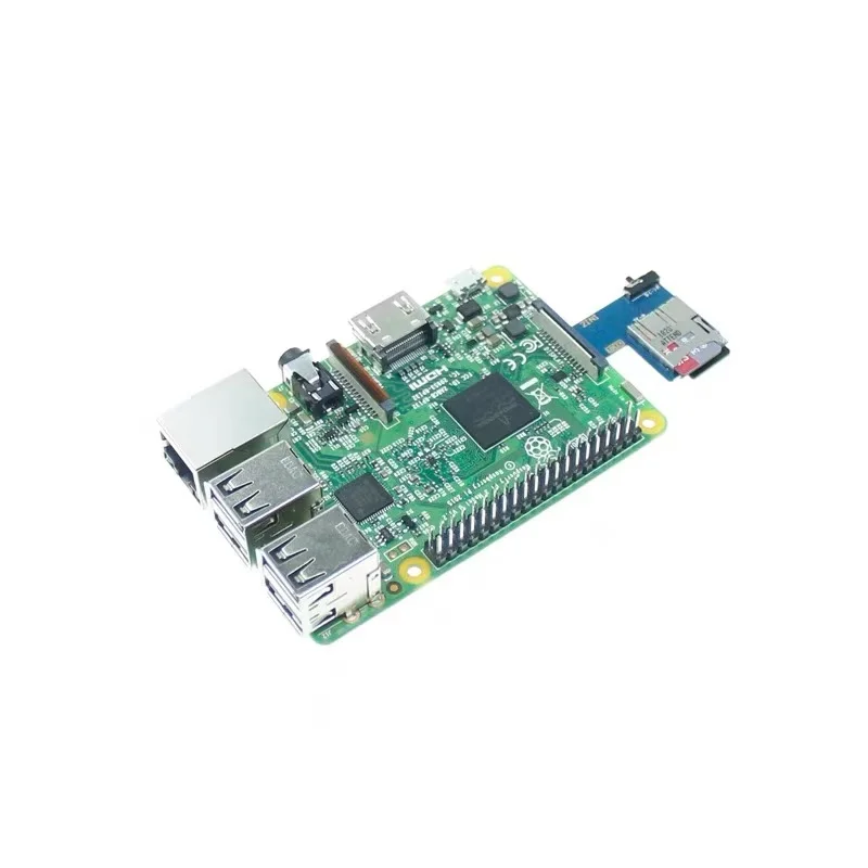 ينطبق على جهاز تحويل النظام المزدوج Raspberry Pi الجيل الرابع Raspberry Pi 2/3/4B+ وحدة بطاقة SD المزدوجة