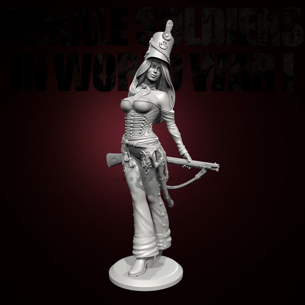 

The height of man 38mm 50mm 75mm Resin Soldier model kits figure colorless and self-assembled （3D Printing ）TD-7502 /3D