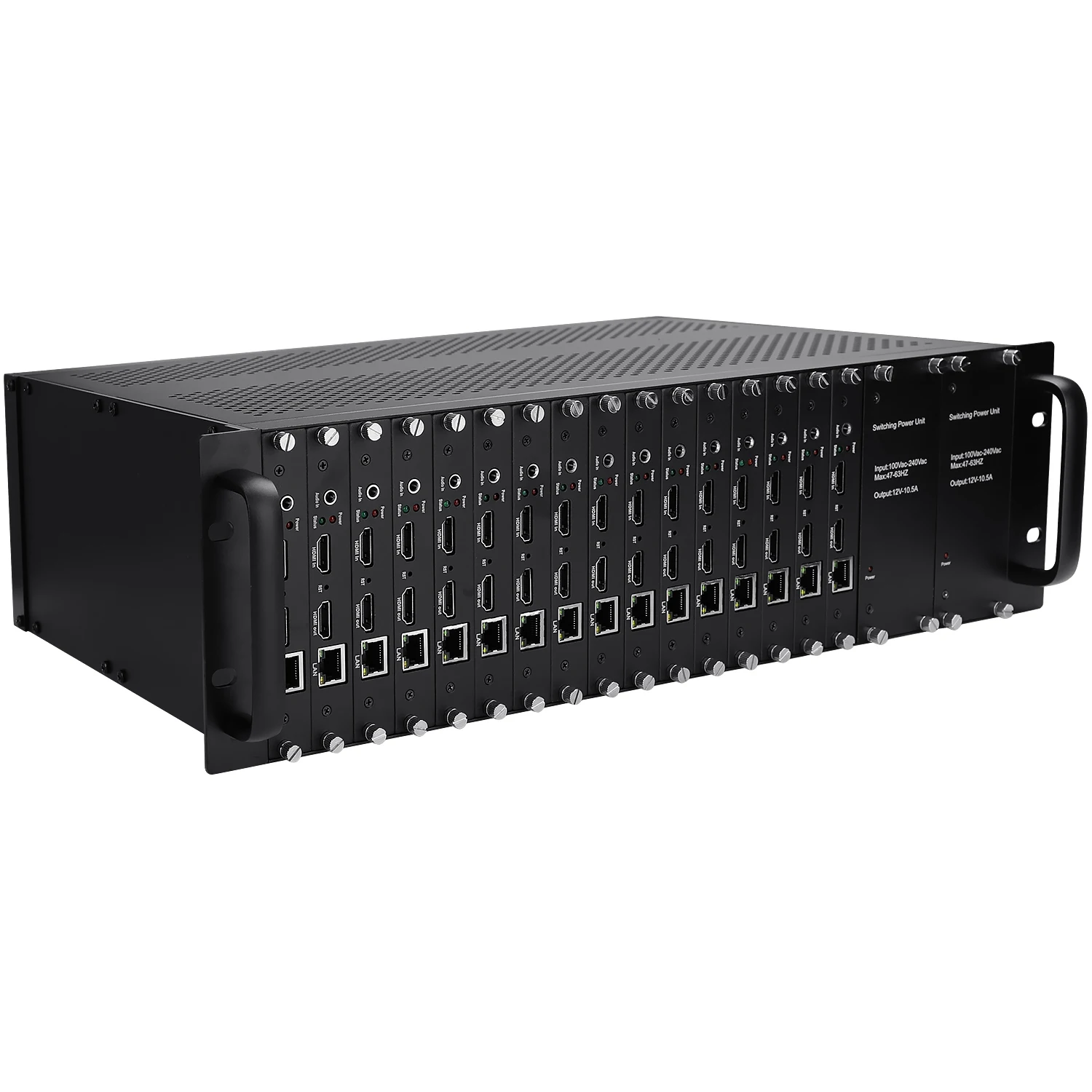 MPEG-4 AVC/H.264 16 Channel HDMI Video Encoder HDMI Transmitter Live Broadcast Encoder H264 Encoder