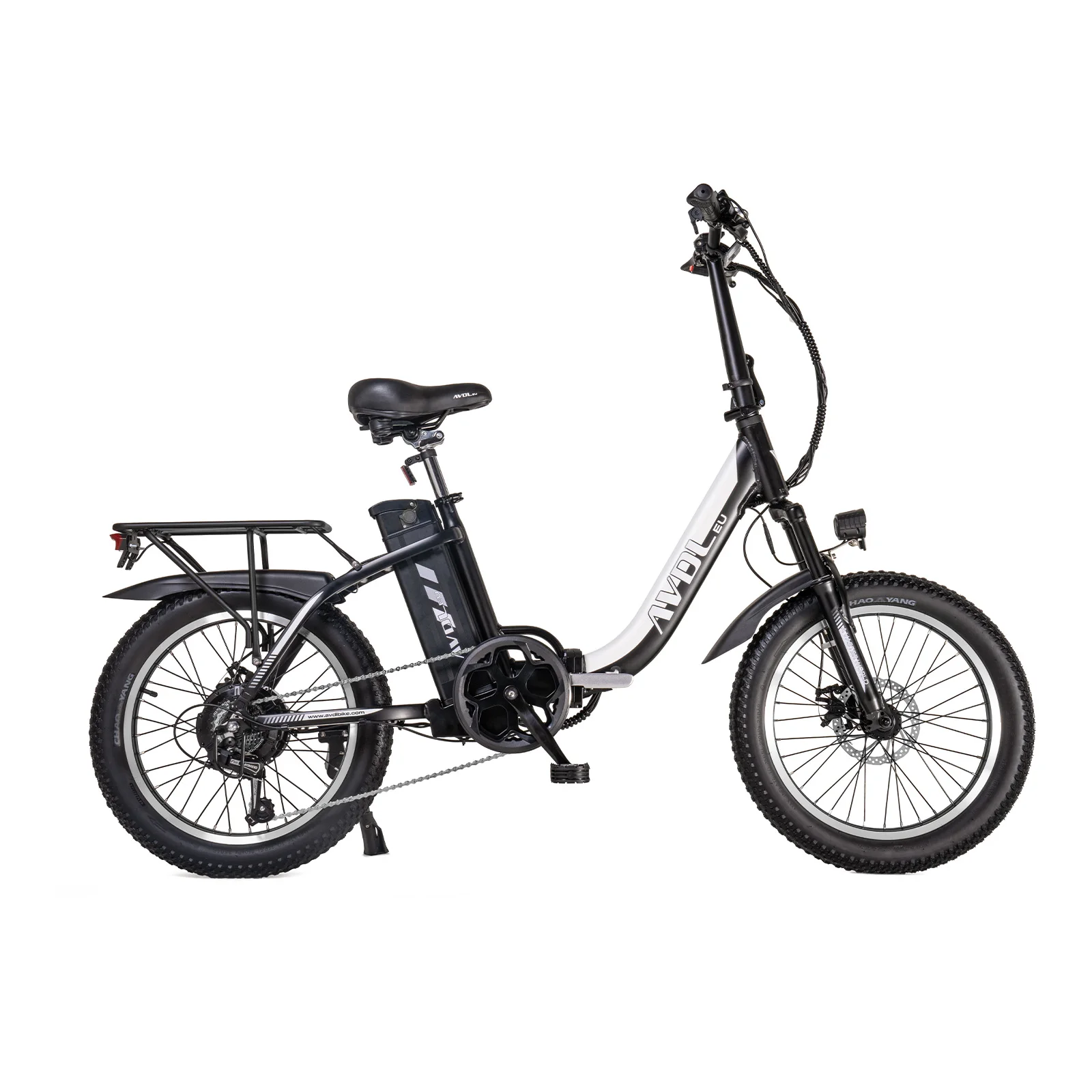 AVDL A21S Elektrische Fiets 250W Motor, 36V12.8 Ah All-terrain E-bike, 20 inch Opvouwbare Elektrische Fiets voor Volwassenen, Elektrische Stadsfiets