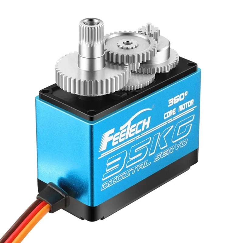 FT5325M Digital Servo มอเตอร์ 25KG เกียร์โลหะความเร็วสูง 180 องศา RC มอเตอร์ Servo Baja เซอร์โวเหล็ก 25T สําหรับ 1/8 1/10 RC Cars