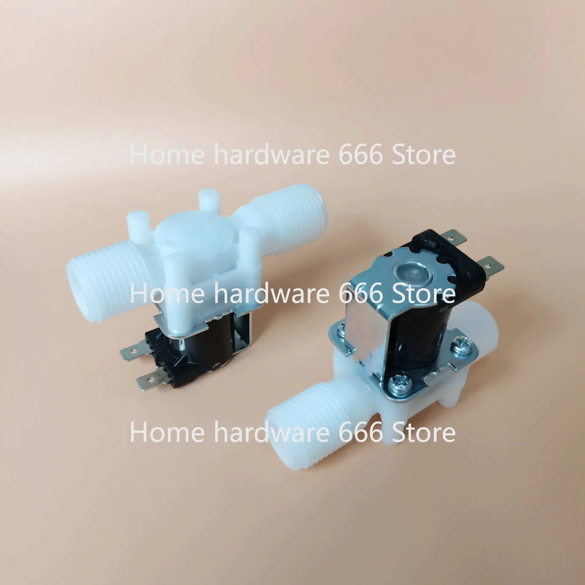 Automatic Washing Machine Inlet Valve Double Thread Solenoid Valve Accessories FPD180A AC220 110