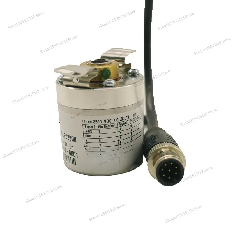 For DBS36E-BBEP02500 Hollow Shaft Incremental Photoelectric Encoder 360-1024-2000