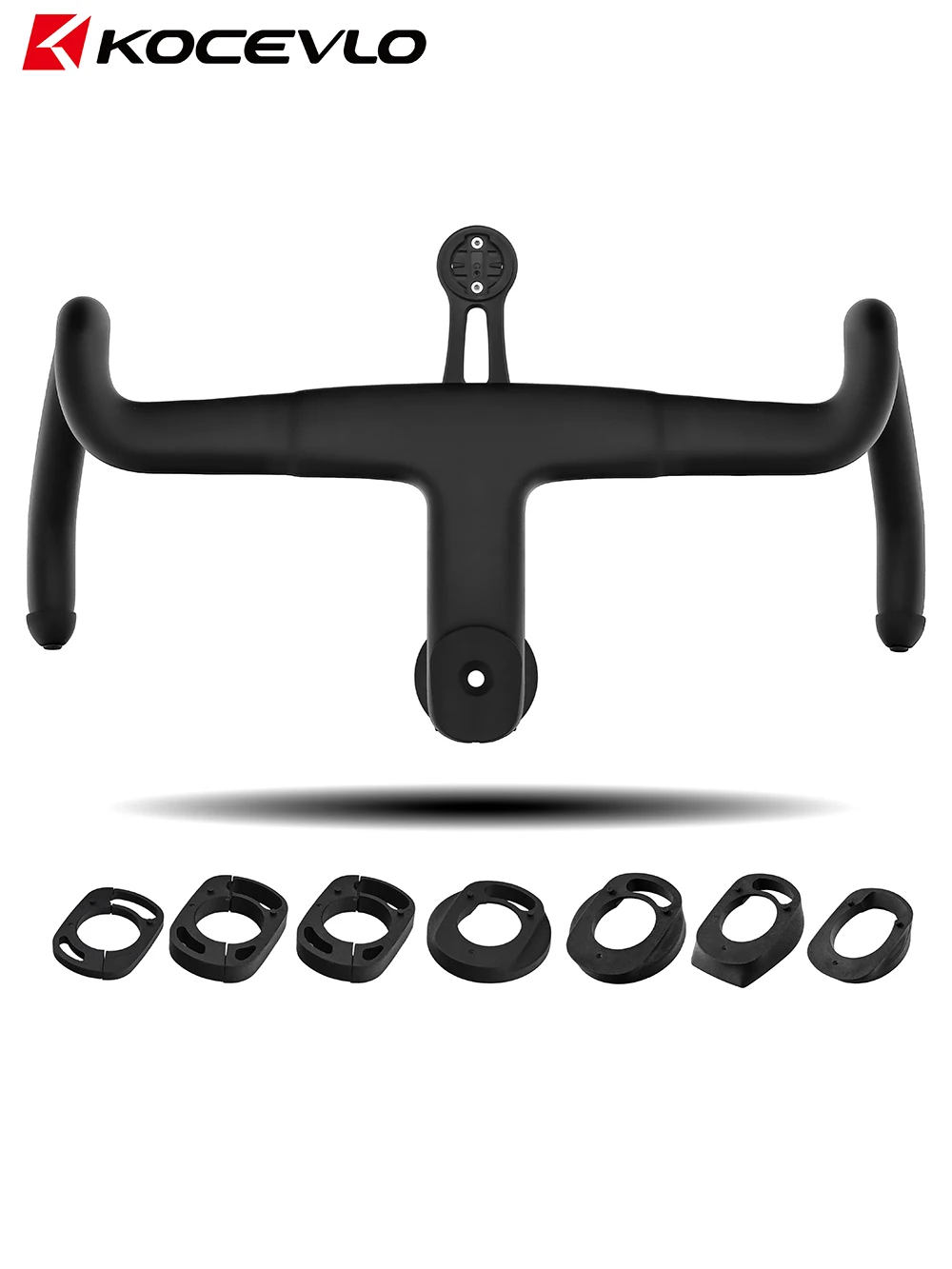 AliExpress kocevlo KOCEVLO K05 SES Gravel  Carbon Integrated Handlebar For 28.6mm Fork With Spacers Cycling Internal cables road  One-Piece Barstem