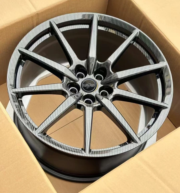 20 21 22-inch forged rims for Ferrari 488 458 358 296 Pista F80 California Portofino High quality custom forged wheels