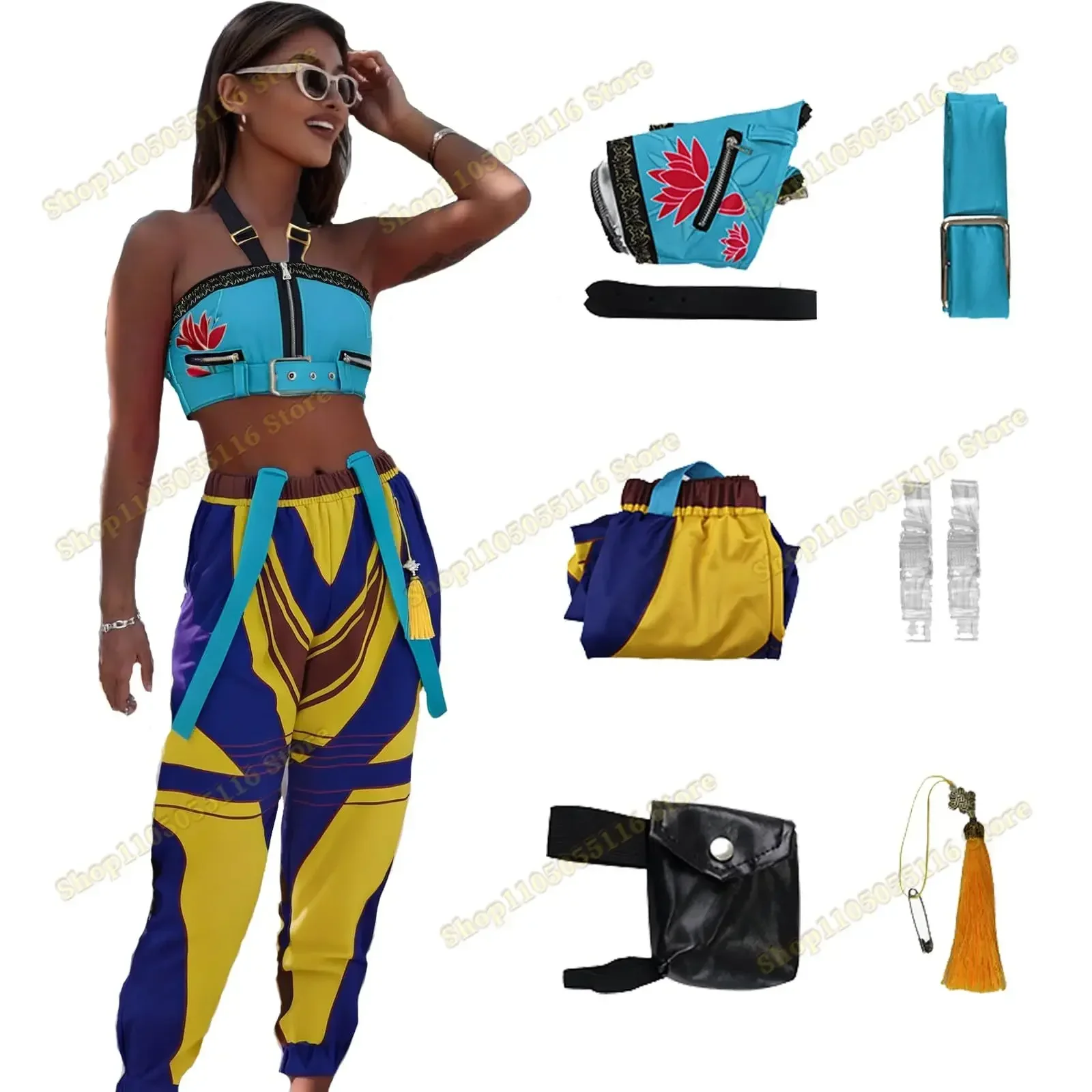 costume-de-chasseurs-de-demons-pour-femmes-rumi-mira-zoey-tenues-de-cosplay-chanteurs-pop-jeu-de-role-costume-d'halloween-uniforme-de-performance